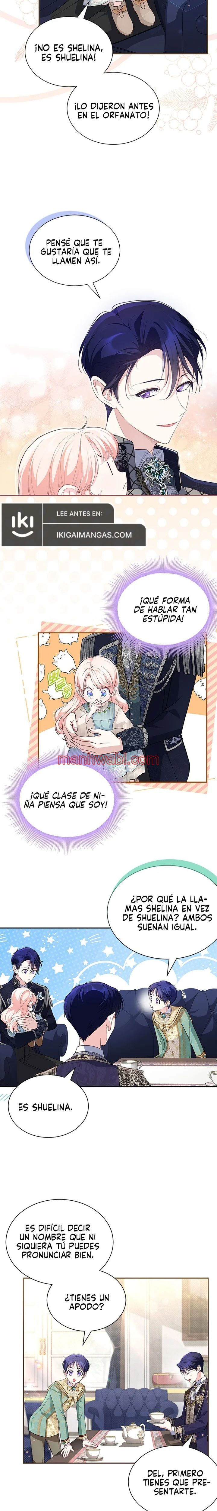 Porque estás obsesionado con rechazar el afecto - Capítulo 4 manhwa
