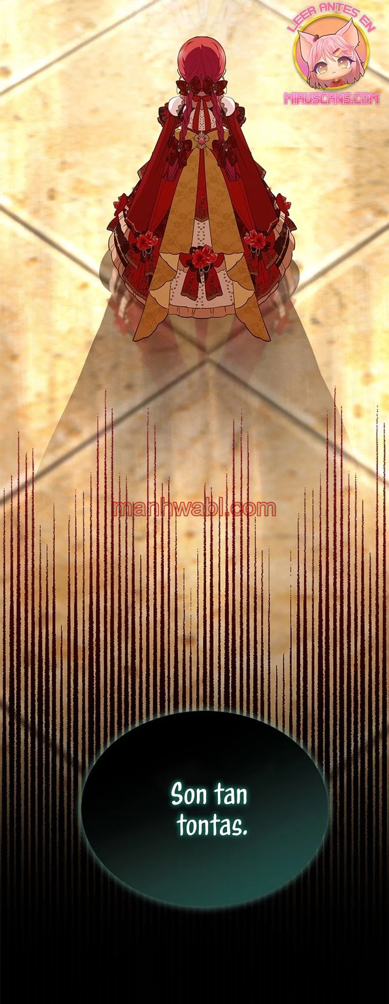 Porque estás obsesionado con rechazar el afecto - Capítulo 41_2 manhwa