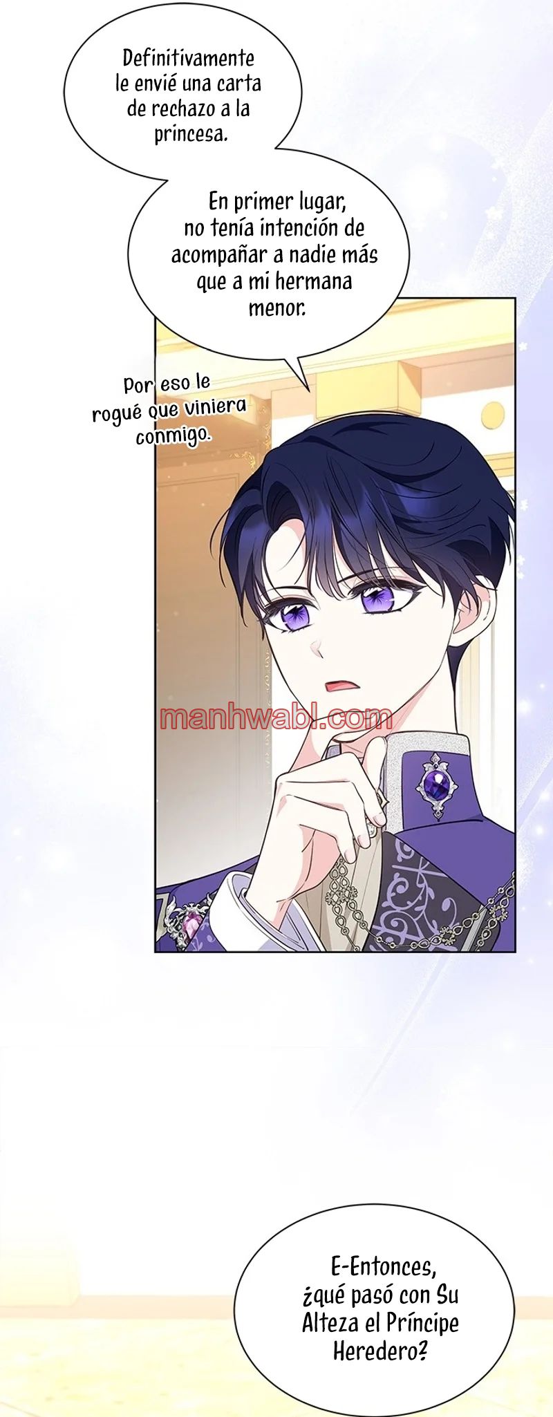 Porque estás obsesionado con rechazar el afecto - Capítulo 41_3 manhwa