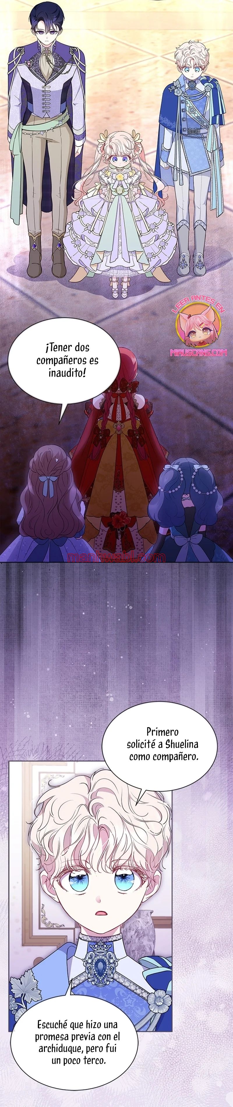 Porque estás obsesionado con rechazar el afecto - Capítulo 41_3 manhwa