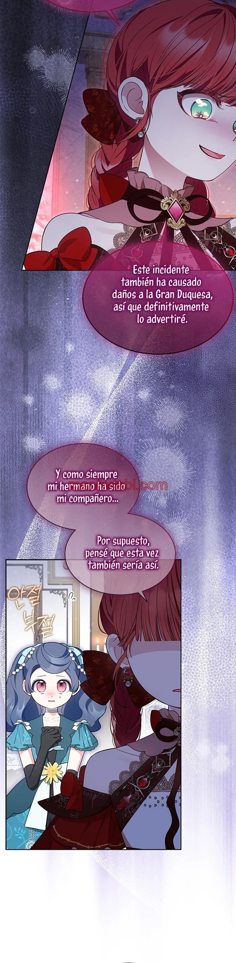 Porque estás obsesionado con rechazar el afecto - Capítulo 41_3 manhwa