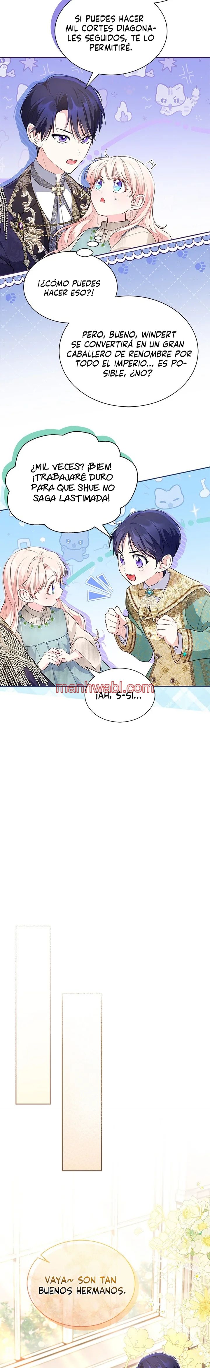 Porque estás obsesionado con rechazar el afecto - Capítulo 4_2 manhwa