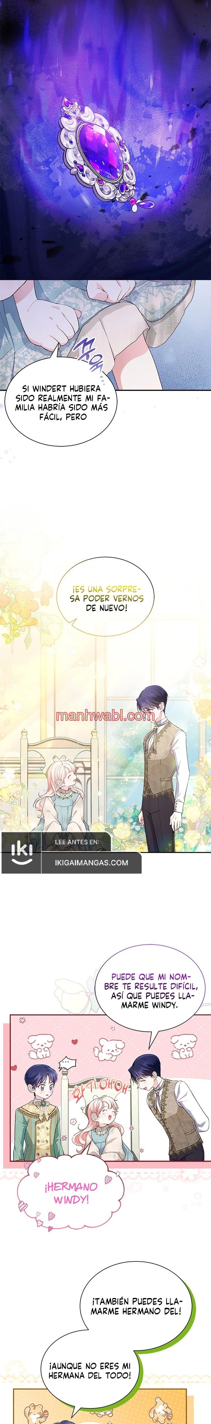 Porque estás obsesionado con rechazar el afecto - Capítulo 4_2 manhwa