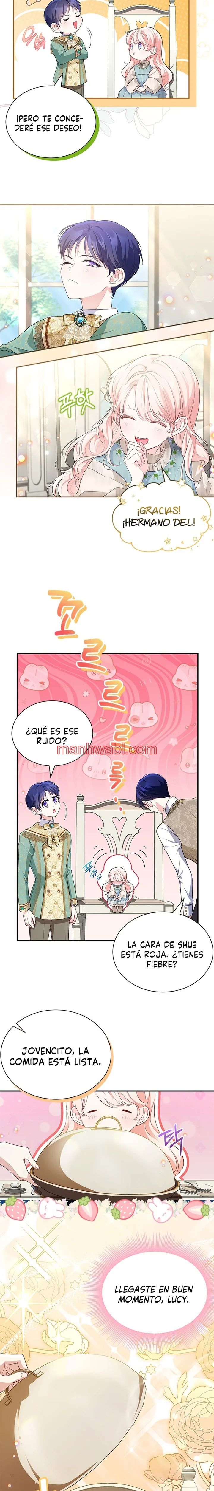Porque estás obsesionado con rechazar el afecto - Capítulo 4_2 manhwa