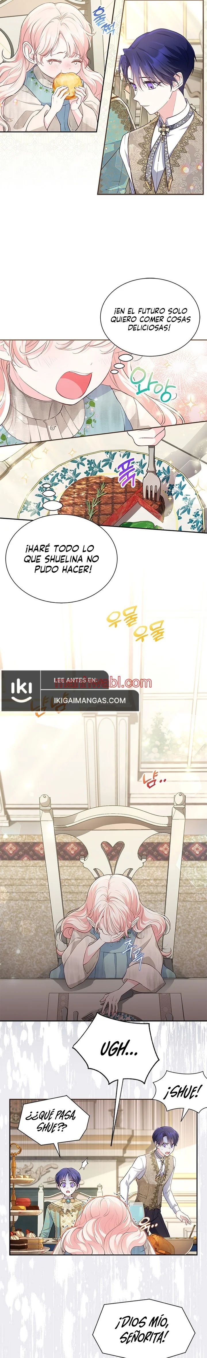 Porque estás obsesionado con rechazar el afecto - Capítulo 4_3 manhwa