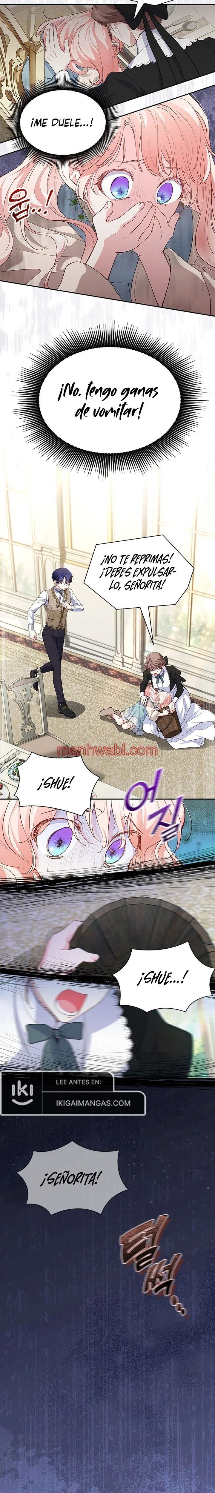 Porque estás obsesionado con rechazar el afecto - Capítulo 4_3 manhwa