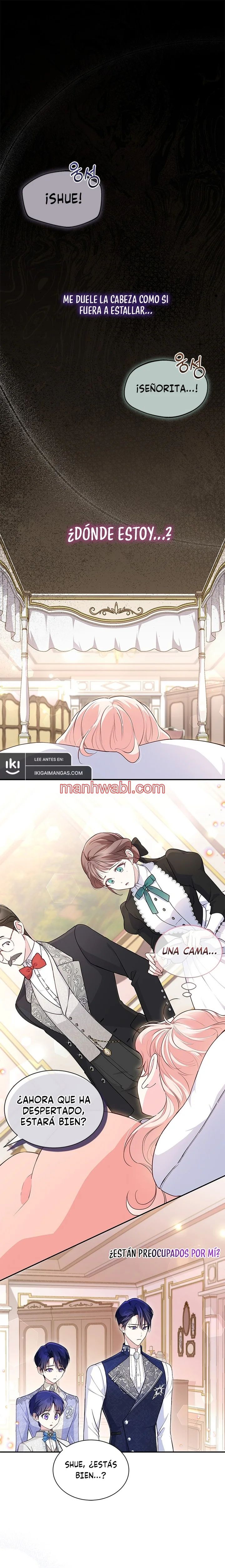 Porque estás obsesionado con rechazar el afecto - Capítulo 5 manhwa