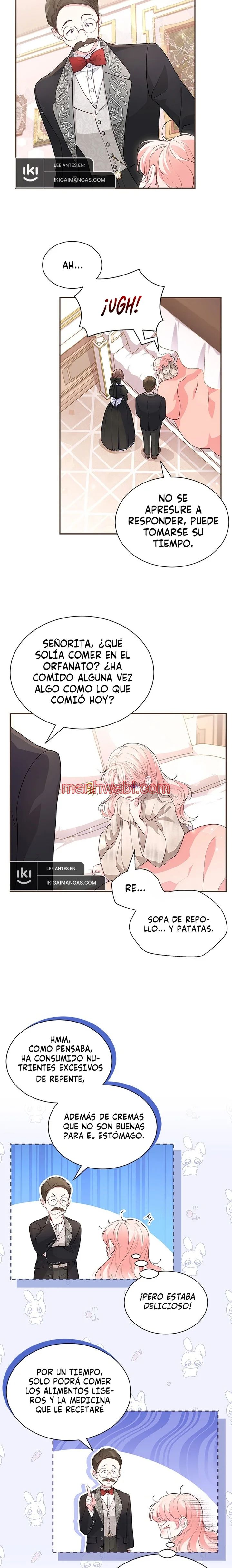 Porque estás obsesionado con rechazar el afecto - Capítulo 5 manhwa