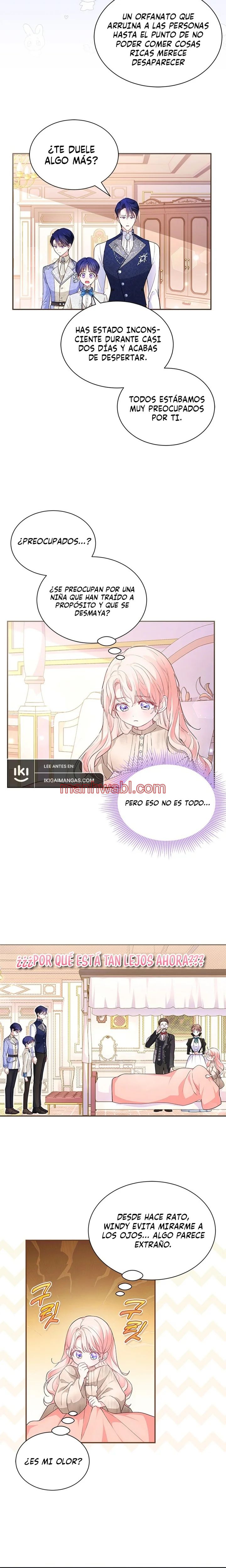 Porque estás obsesionado con rechazar el afecto - Capítulo 5 manhwa