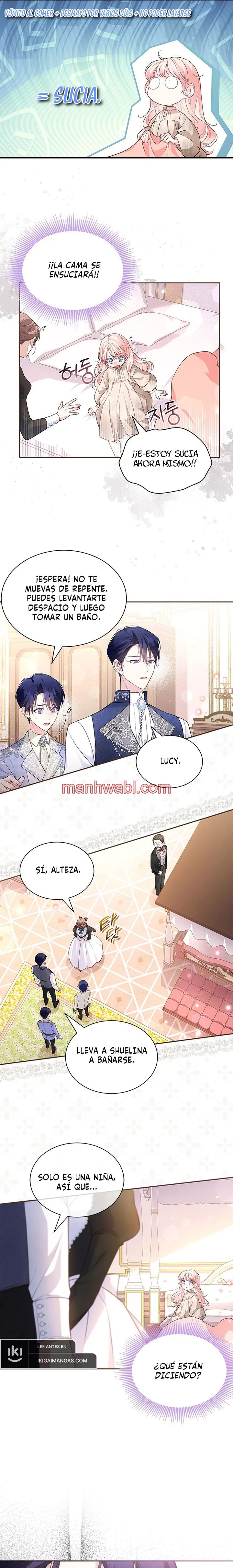 Porque estás obsesionado con rechazar el afecto - Capítulo 5 manhwa