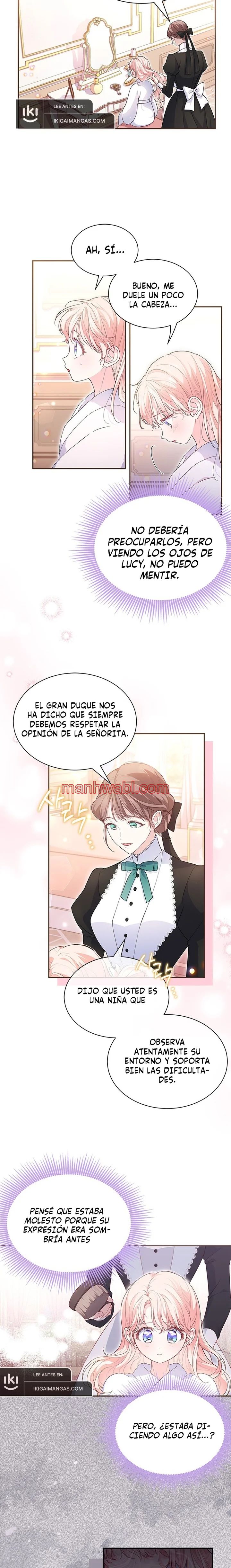 Porque estás obsesionado con rechazar el afecto - Capítulo 5 manhwa