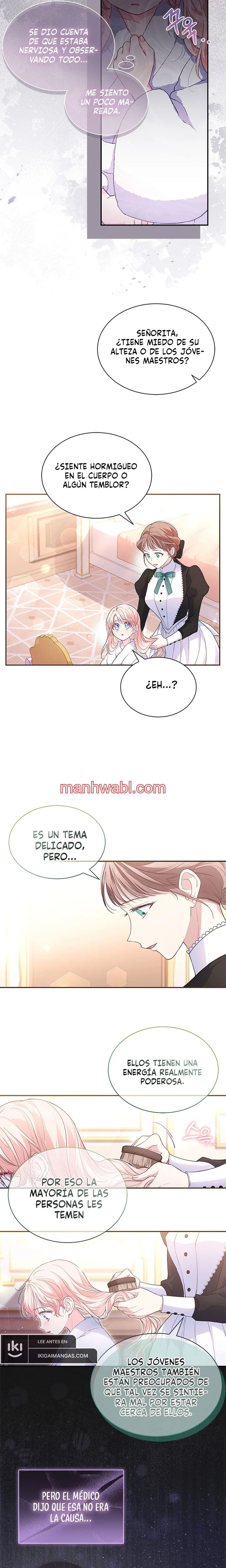 Porque estás obsesionado con rechazar el afecto - Capítulo 5 manhwa