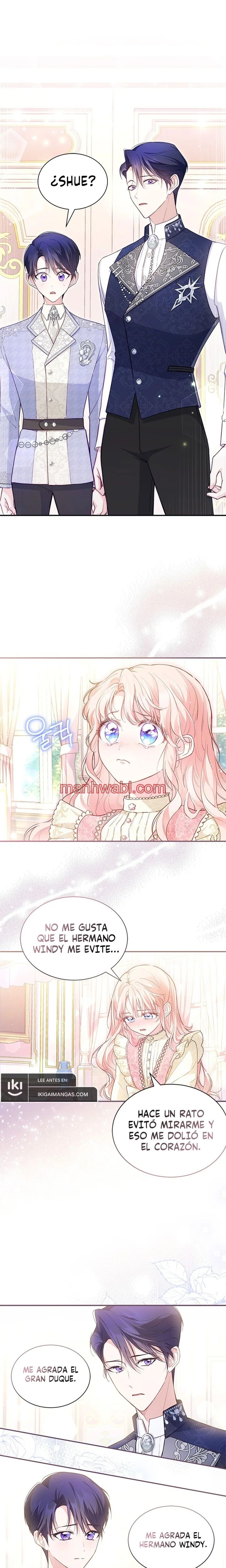 Porque estás obsesionado con rechazar el afecto - Capítulo 5_3 manhwa