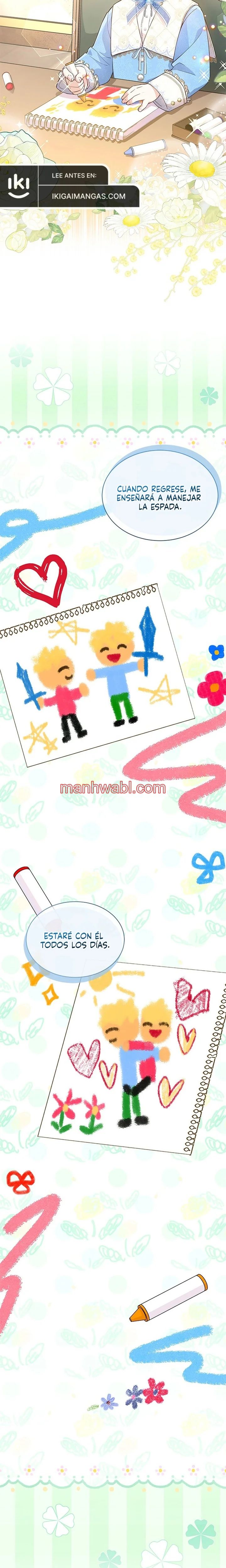 Porque estás obsesionado con rechazar el afecto - Capítulo 6_3 manhwa