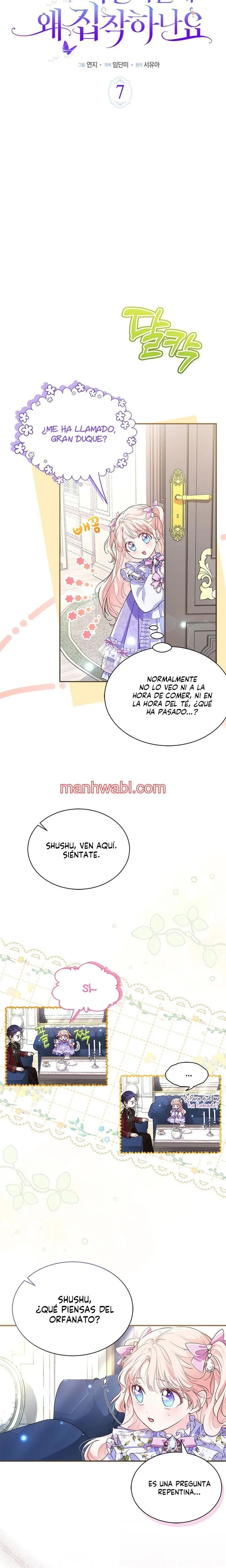 Porque estás obsesionado con rechazar el afecto - Capítulo 7_2 manhwa