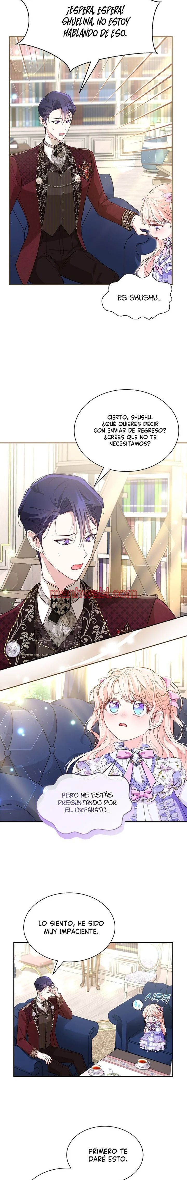 Porque estás obsesionado con rechazar el afecto - Capítulo 7_2 manhwa