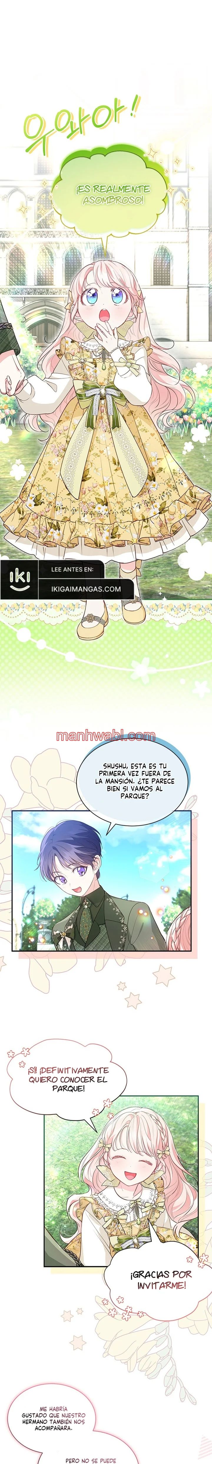 Porque estás obsesionado con rechazar el afecto - Capítulo 8 manhwa