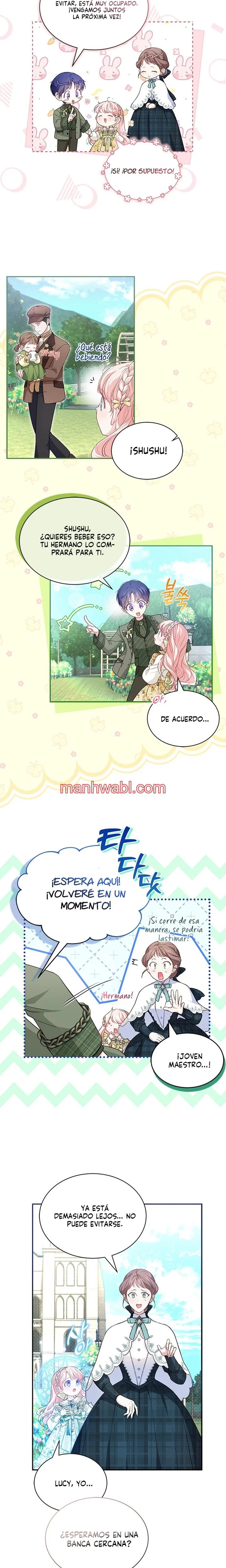 Porque estás obsesionado con rechazar el afecto - Capítulo 8 manhwa