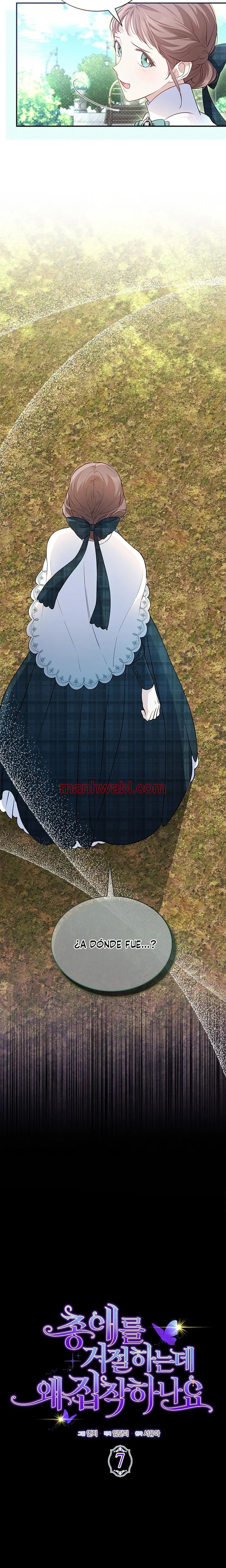 Porque estás obsesionado con rechazar el afecto - Capítulo 8 manhwa