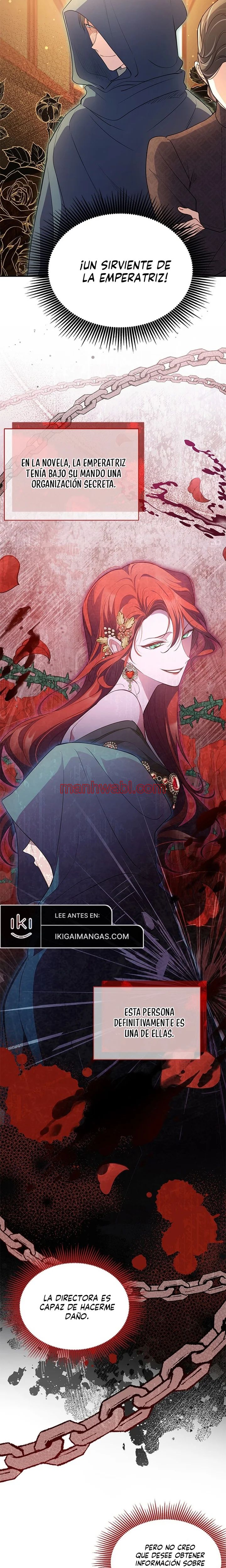 Porque estás obsesionado con rechazar el afecto - Capítulo 8 manhwa