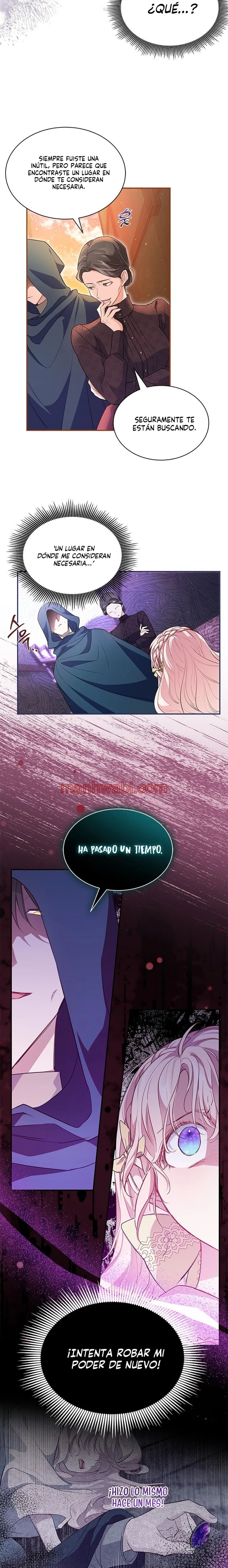 Porque estás obsesionado con rechazar el afecto - Capítulo 8 manhwa