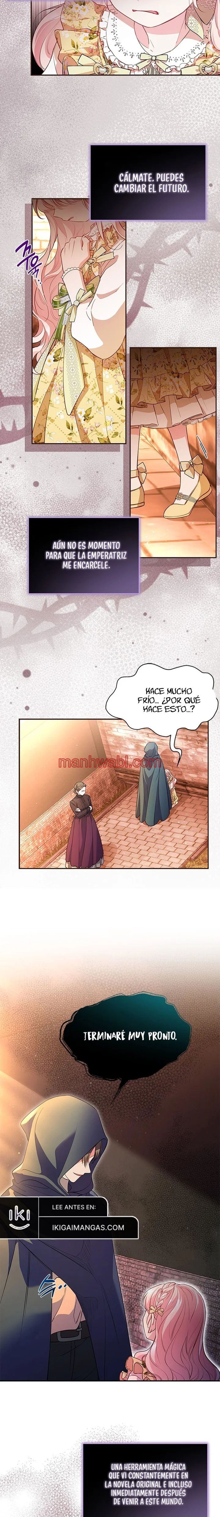 Porque estás obsesionado con rechazar el afecto - Capítulo 8_2 manhwa
