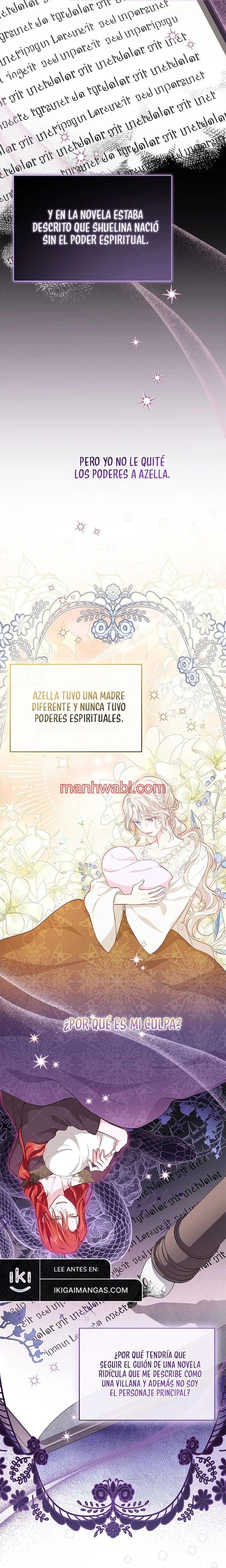 Porque estás obsesionado con rechazar el afecto - Capítulo 8_2 manhwa