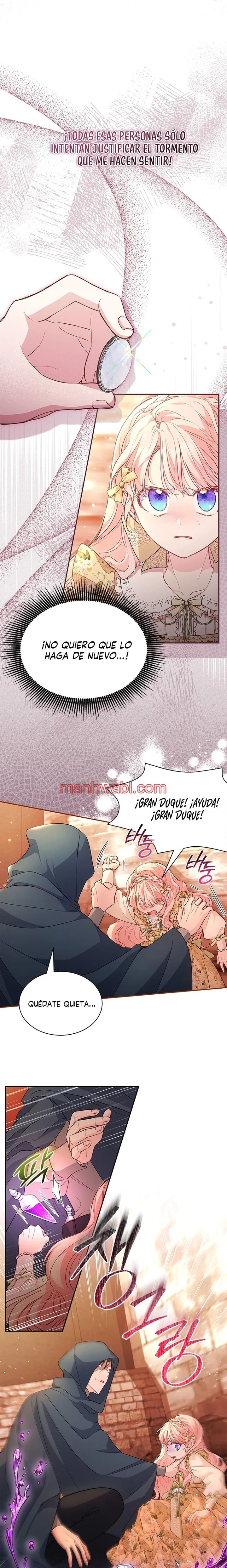 Porque estás obsesionado con rechazar el afecto - Capítulo 8_2 manhwa