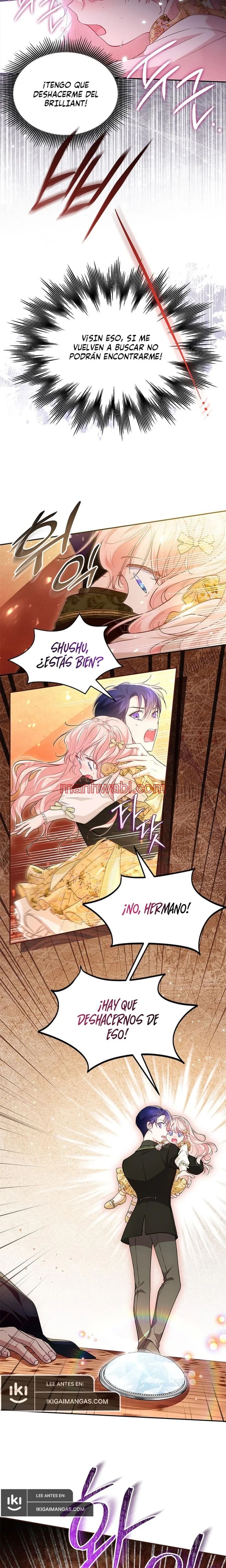 Porque estás obsesionado con rechazar el afecto - Capítulo 9 manhwa