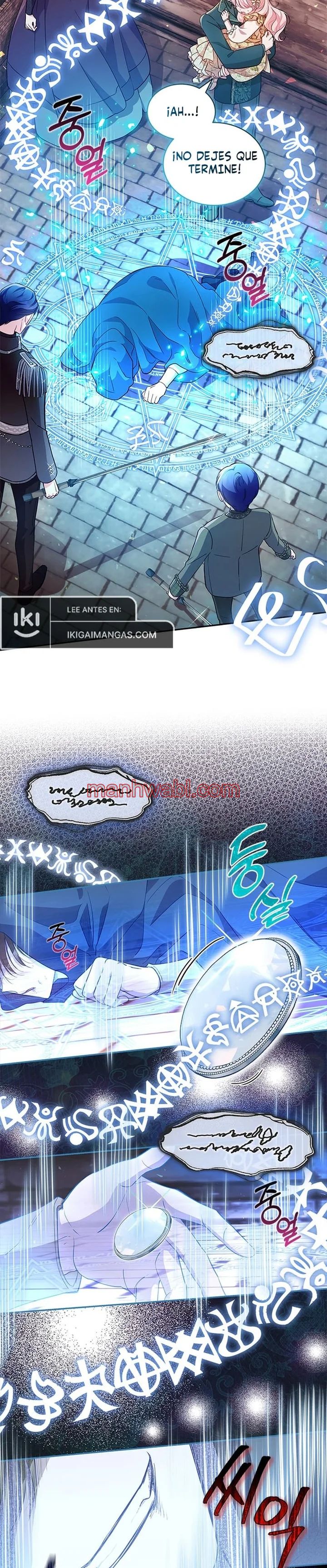 Porque estás obsesionado con rechazar el afecto - Capítulo 9 manhwa