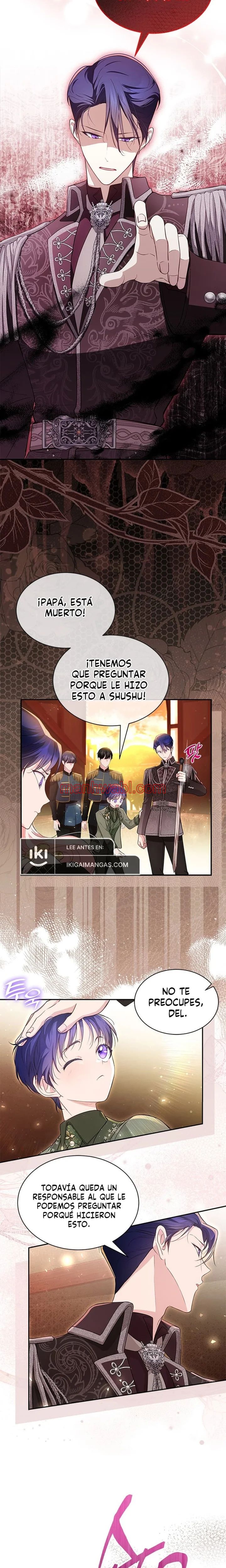 Porque estás obsesionado con rechazar el afecto - Capítulo 9 manhwa