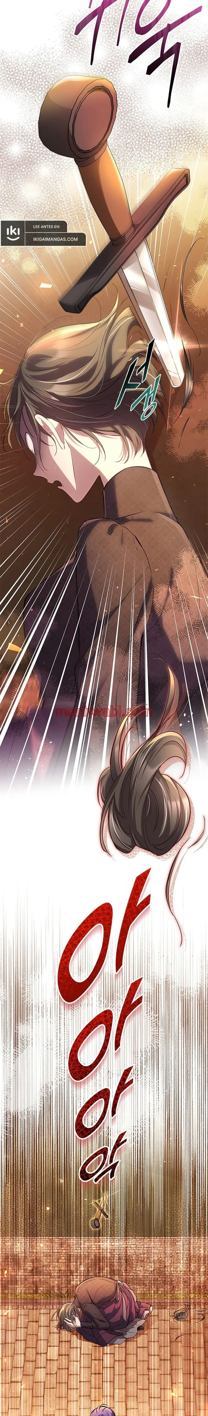 Porque estás obsesionado con rechazar el afecto - Capítulo 9_2 manhwa