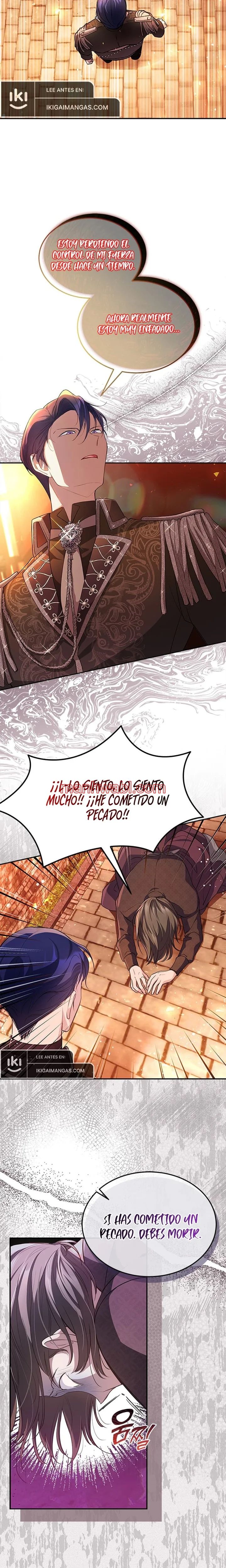Porque estás obsesionado con rechazar el afecto - Capítulo 9_2 manhwa
