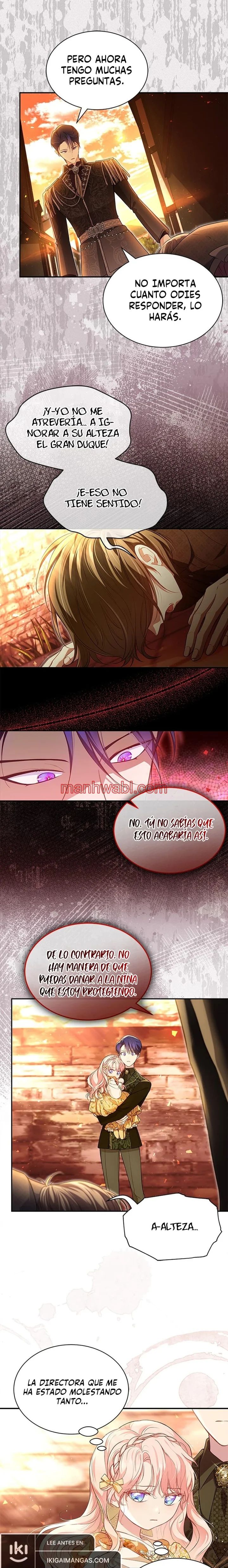 Porque estás obsesionado con rechazar el afecto - Capítulo 9_2 manhwa