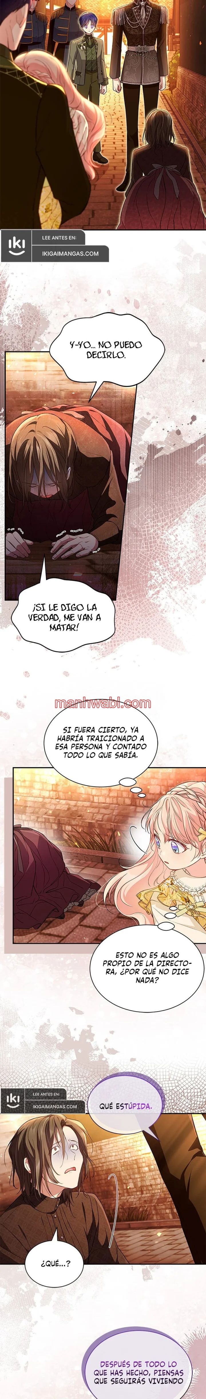 Porque estás obsesionado con rechazar el afecto - Capítulo 9_2 manhwa