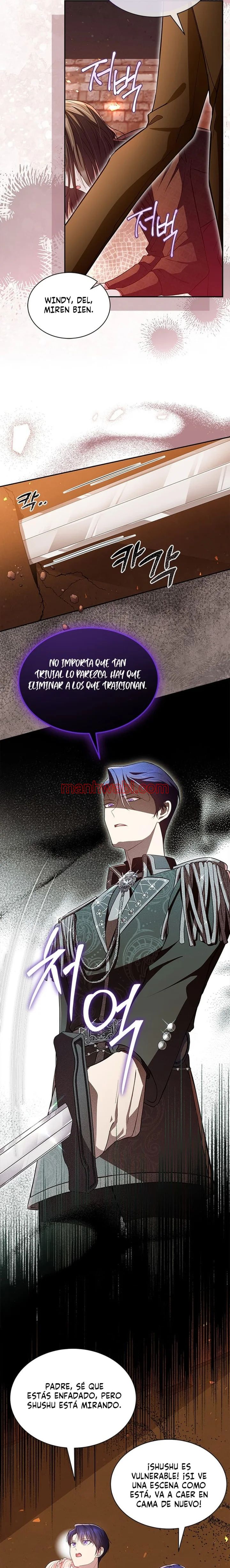 Porque estás obsesionado con rechazar el afecto - Capítulo 9_3 manhwa