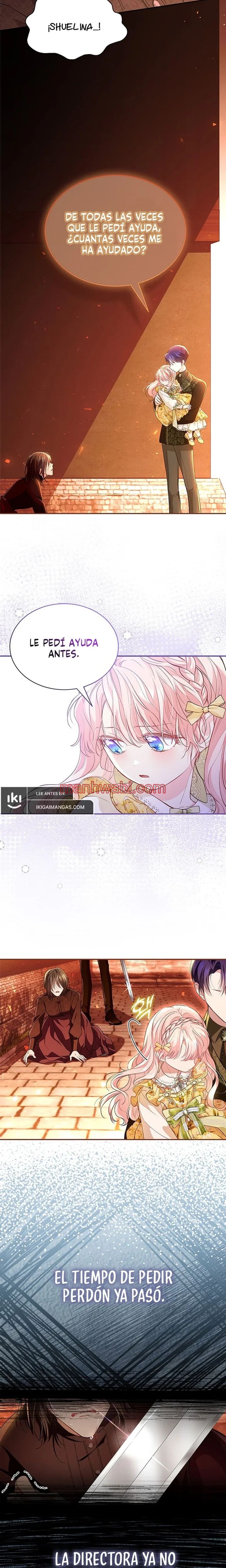 Porque estás obsesionado con rechazar el afecto - Capítulo 9_3 manhwa