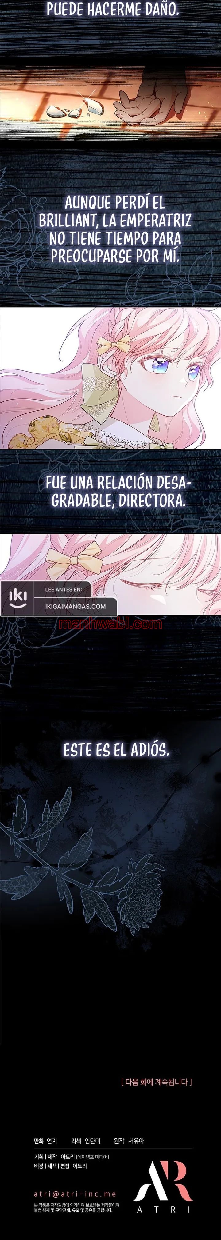 Porque estás obsesionado con rechazar el afecto - Capítulo 9_3 manhwa