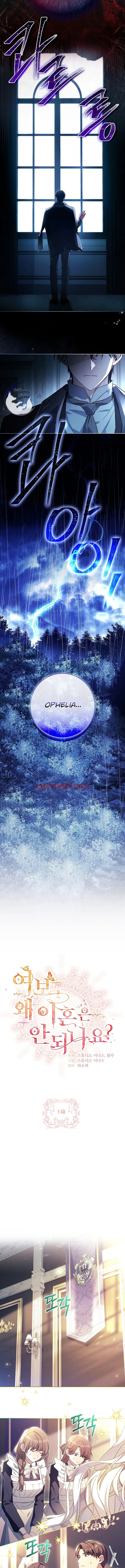 Querido, ¿Por Qué No Podemos Divorciarnos? - Capítulo 1 manhwa