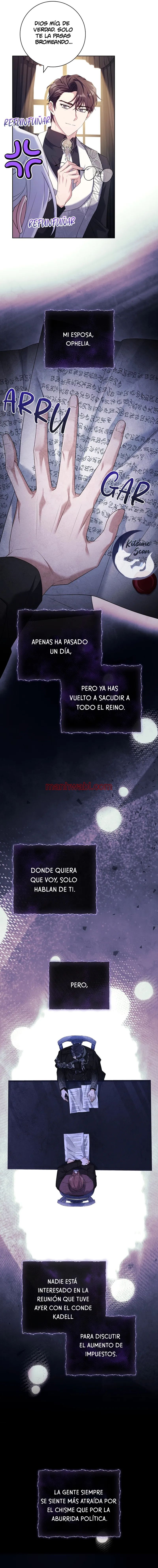 Querido, ¿Por Qué No Podemos Divorciarnos? - Capítulo 10 manhwa