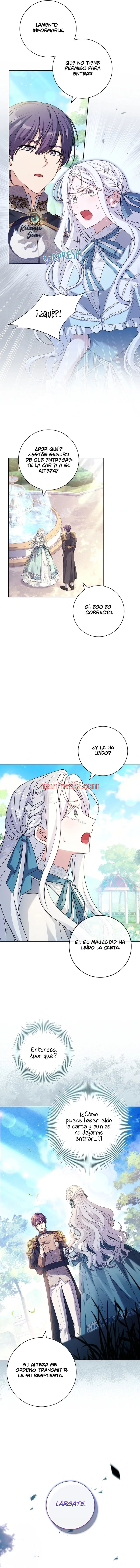 Querido, ¿Por Qué No Podemos Divorciarnos? - Capítulo 10_3 manhwa