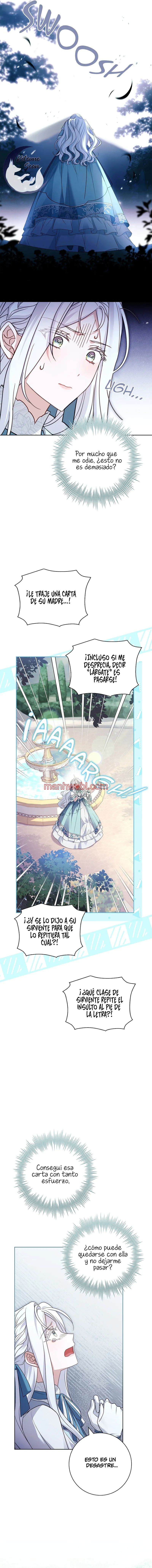 Querido, ¿Por Qué No Podemos Divorciarnos? - Capítulo 10_3 manhwa