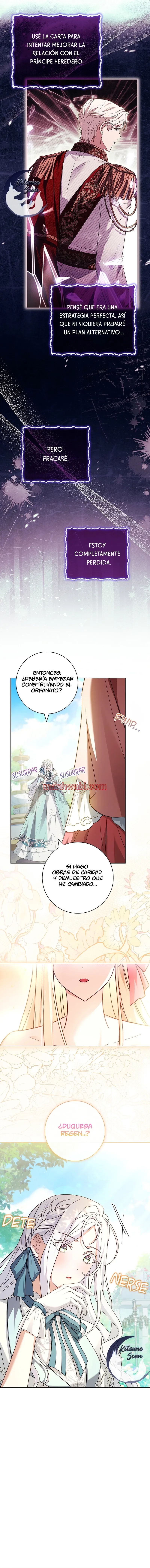 Querido, ¿Por Qué No Podemos Divorciarnos? - Capítulo 10_3 manhwa