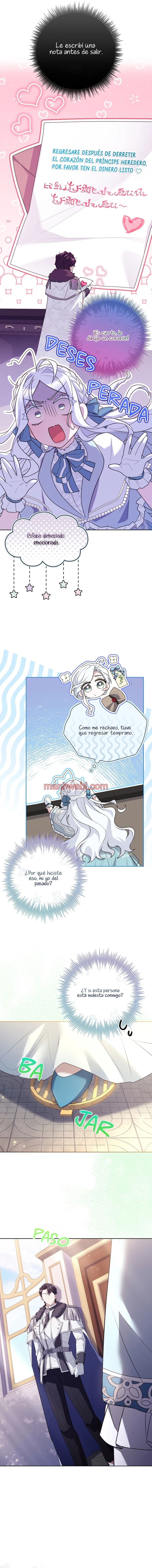 Querido, ¿Por Qué No Podemos Divorciarnos? - Capítulo 11_2 manhwa