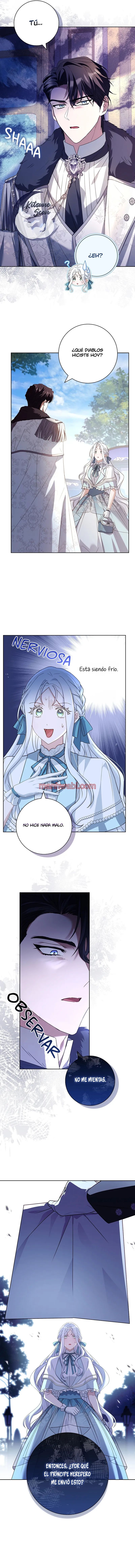 Querido, ¿Por Qué No Podemos Divorciarnos? - Capítulo 11_2 manhwa