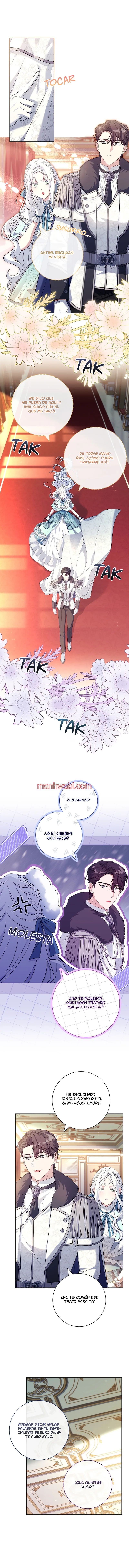 Querido, ¿Por Qué No Podemos Divorciarnos? - Capítulo 11_3 manhwa