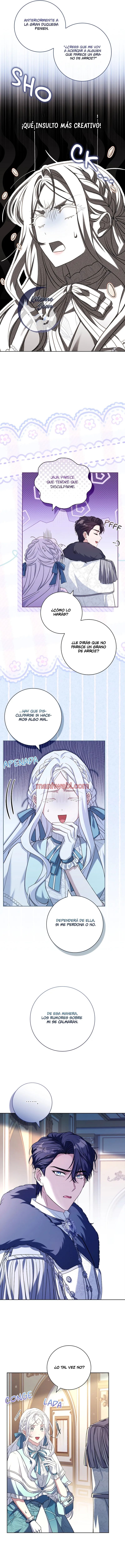 Querido, ¿Por Qué No Podemos Divorciarnos? - Capítulo 11_3 manhwa