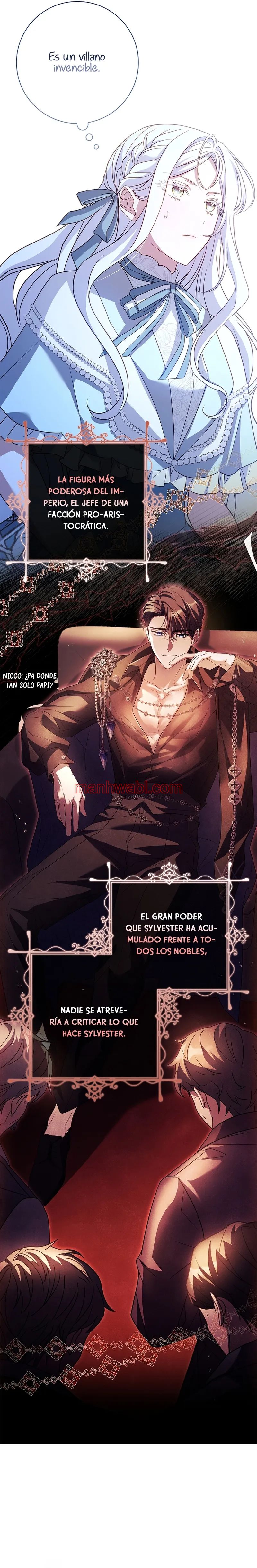 Querido, ¿Por Qué No Podemos Divorciarnos? - Capítulo 12 manhwa