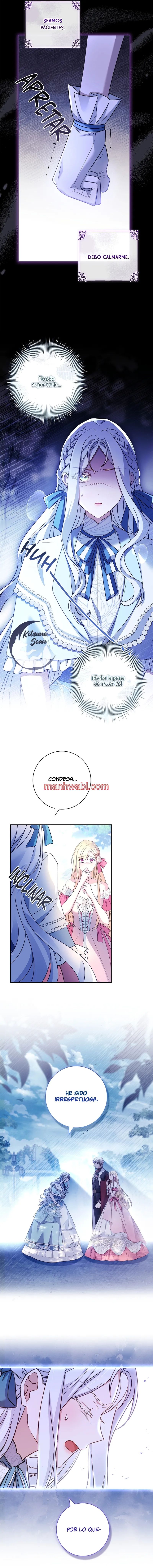 Querido, ¿Por Qué No Podemos Divorciarnos? - Capítulo 12_3 manhwa