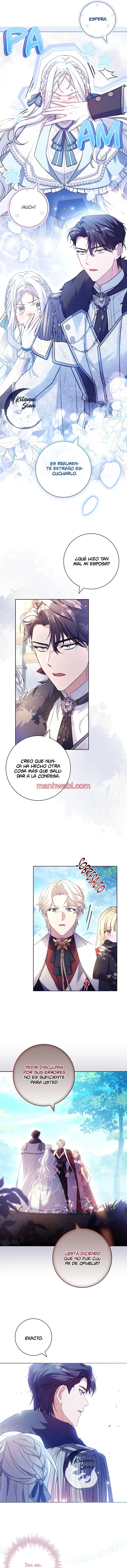 Querido, ¿Por Qué No Podemos Divorciarnos? - Capítulo 12_3 manhwa